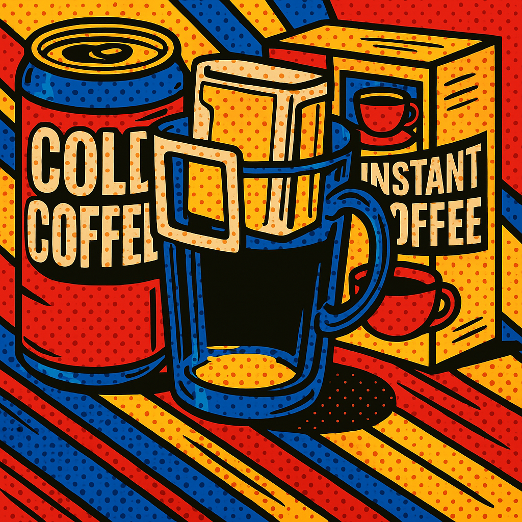 Istantanés, drip et froids