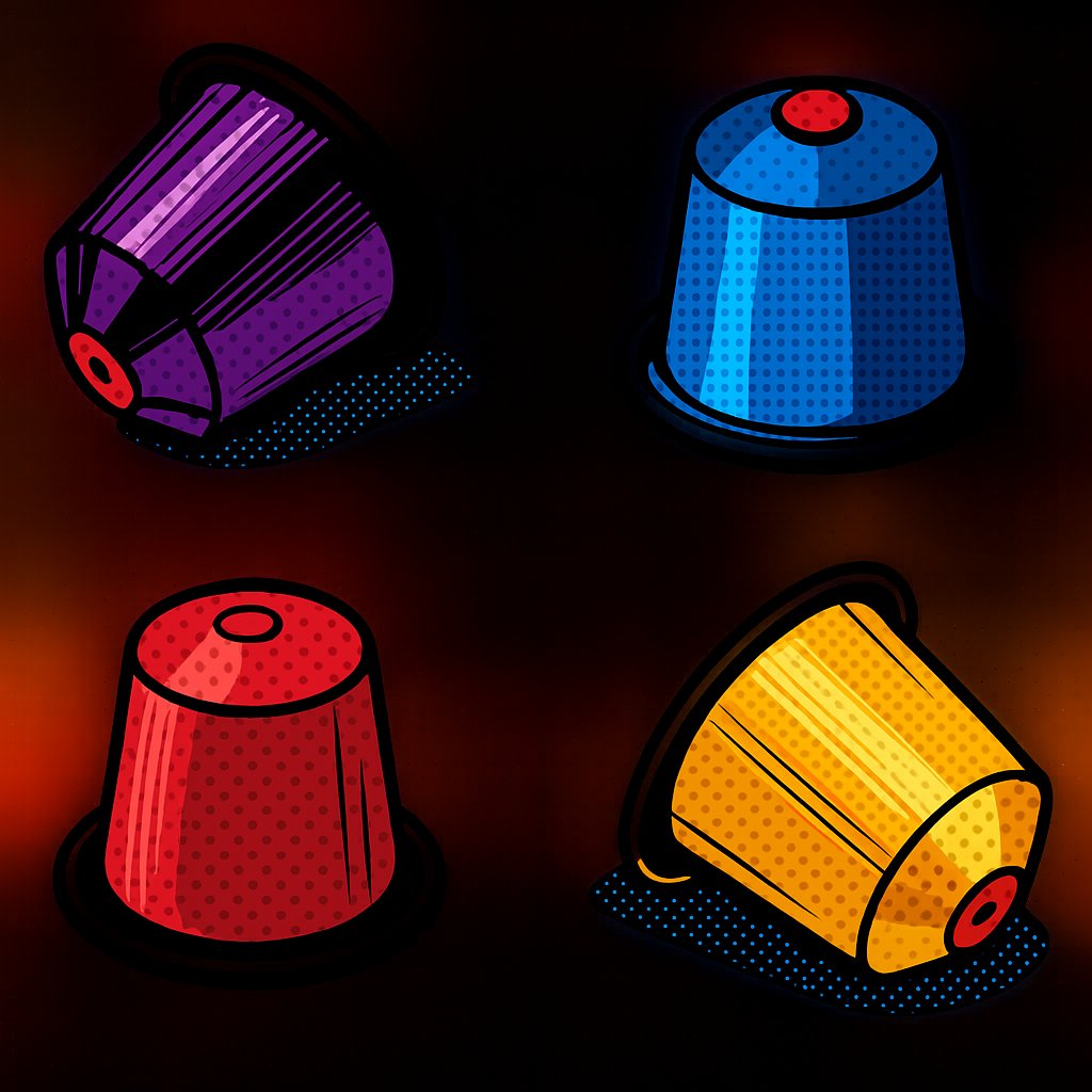 Capsules compatibles Nespresso
