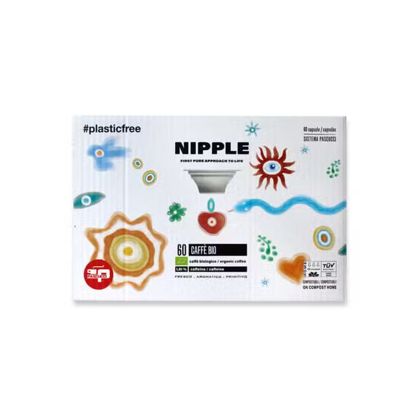 Café Bio Genesi pour Systéme NIPPLE