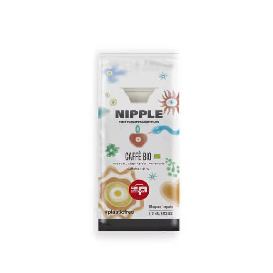 Café Bio Genesi pour Systéme NIPPLE
