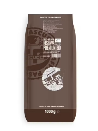 ORGANIC RISERVA PREMIUM Graines by Café PASCUCCI