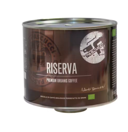 ORGANIC RISERVA PREMIUM Graines by Café PASCUCCI