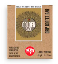 Drip Coffee Golden Sack