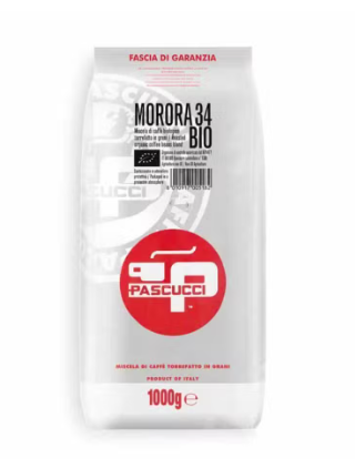 ORGANIC MORORA 34 Graines by Café PASCUCCI