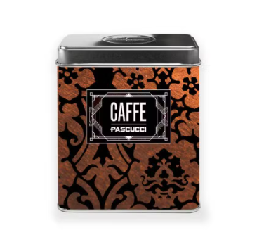Petite boîte de bronze (mélange de café moulu Mocha 70 g)