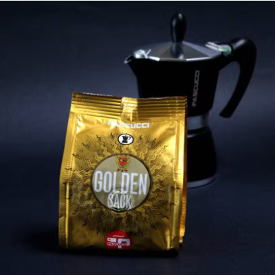 Golden Sack café moulu pour moka (plusieurs formats)