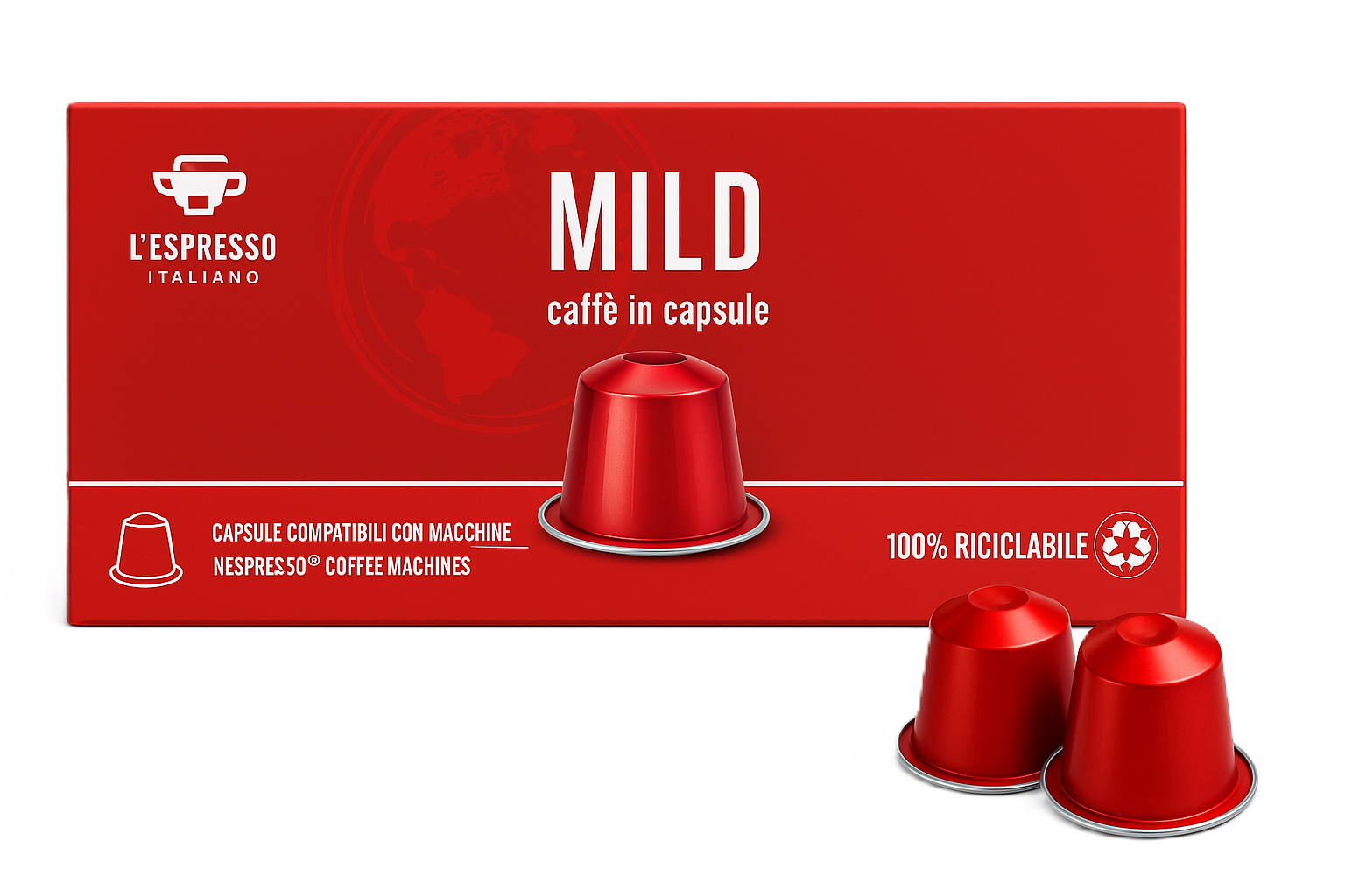 Café MILD Compatible NESPRESSO
