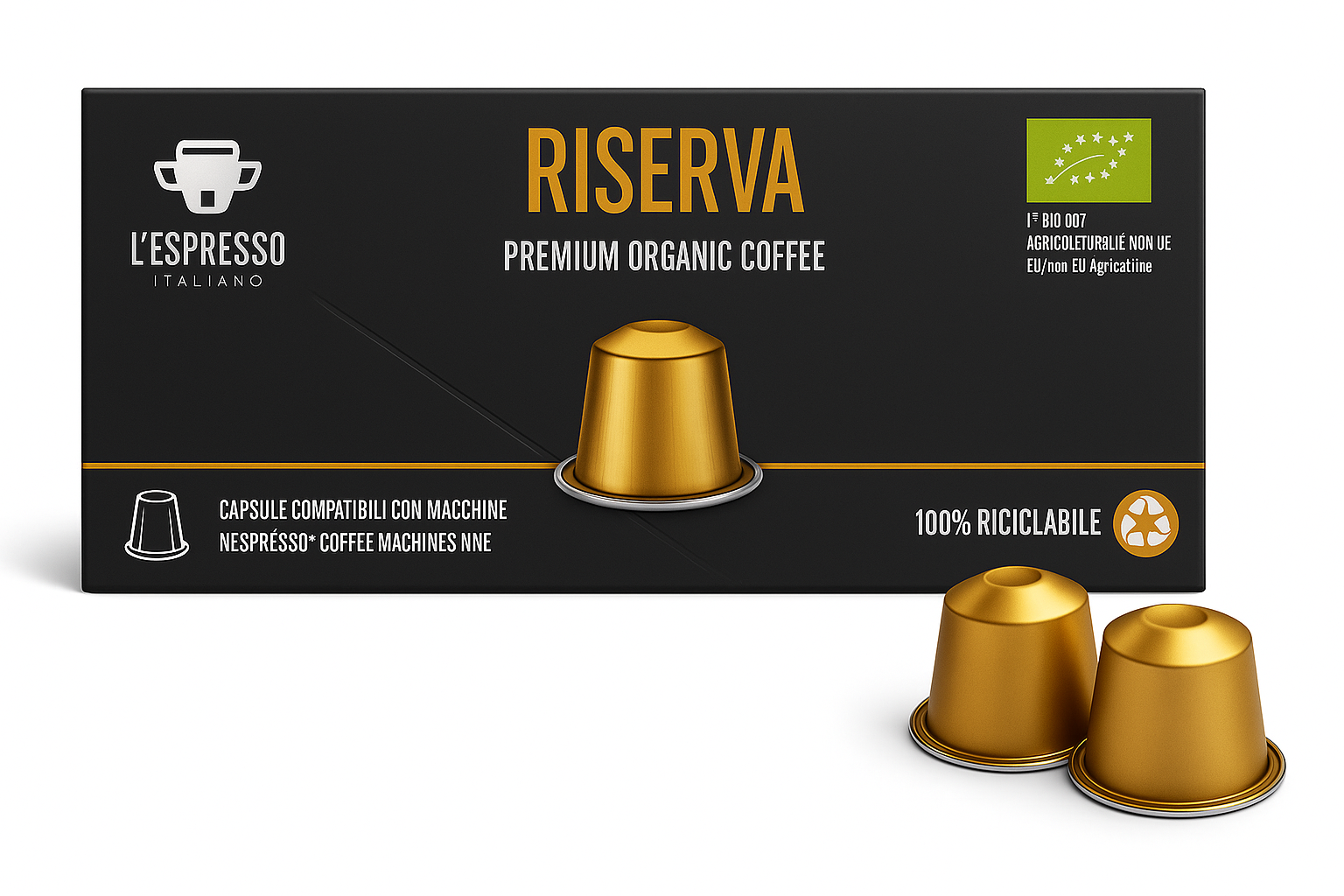 RISERVA BIO Compatible NESPRESSO