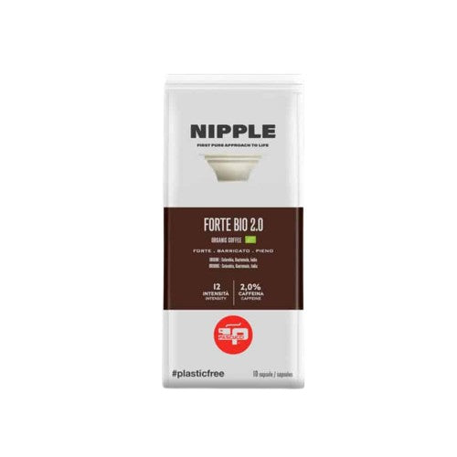 Café Bio FORTE pour Systéme NIPPLE