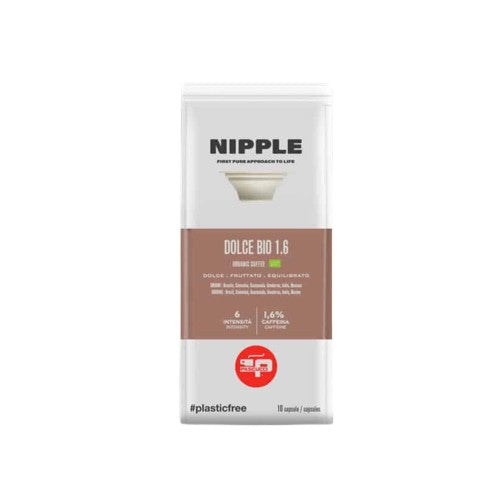 Café Bio DOLCE pour Systéme NIPPLE